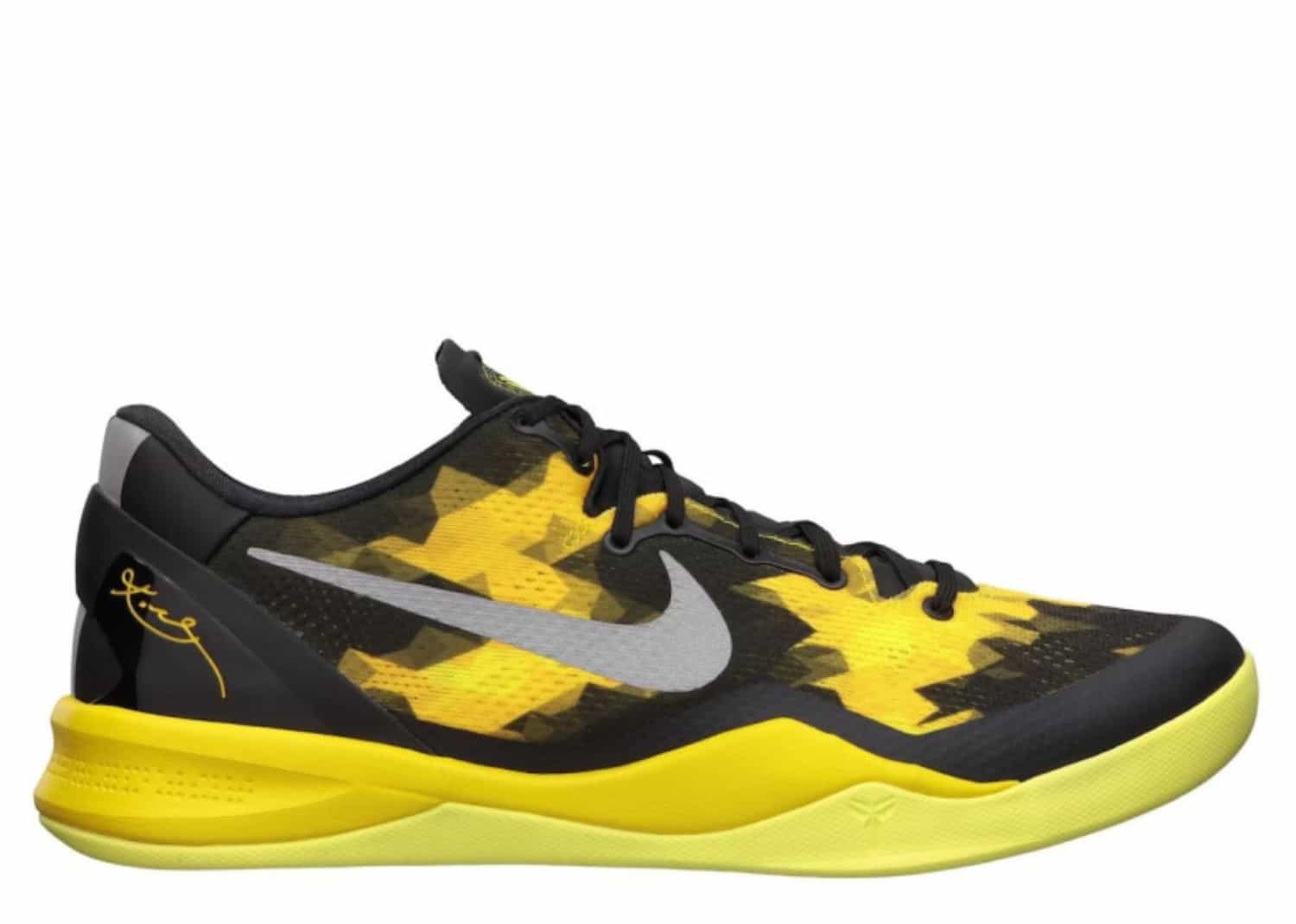 Nike Kobe 8 Sulfur Electric